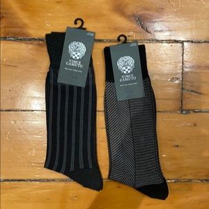 NWT Vince Camuto Dress Socks 2 Pairs